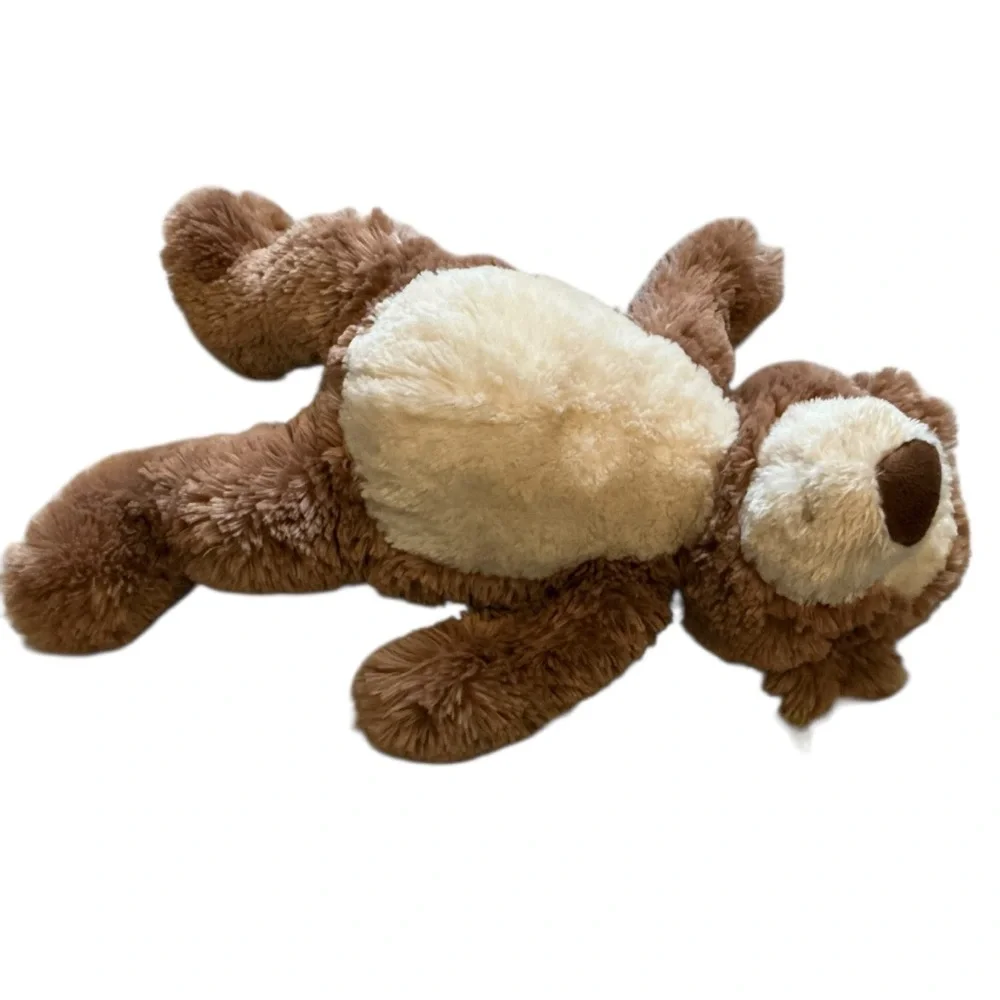 Vintage Grunge huggable teddy bear toy 19 inch